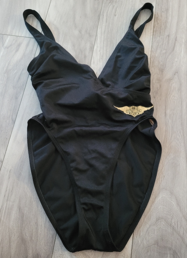 Harley Davidson 1pc Bathing Suit size 9/10
